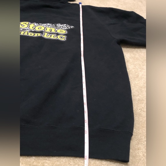 ✨HOODED SWEATSHIRT SIZE XL BLACK - Picture 3 of 8